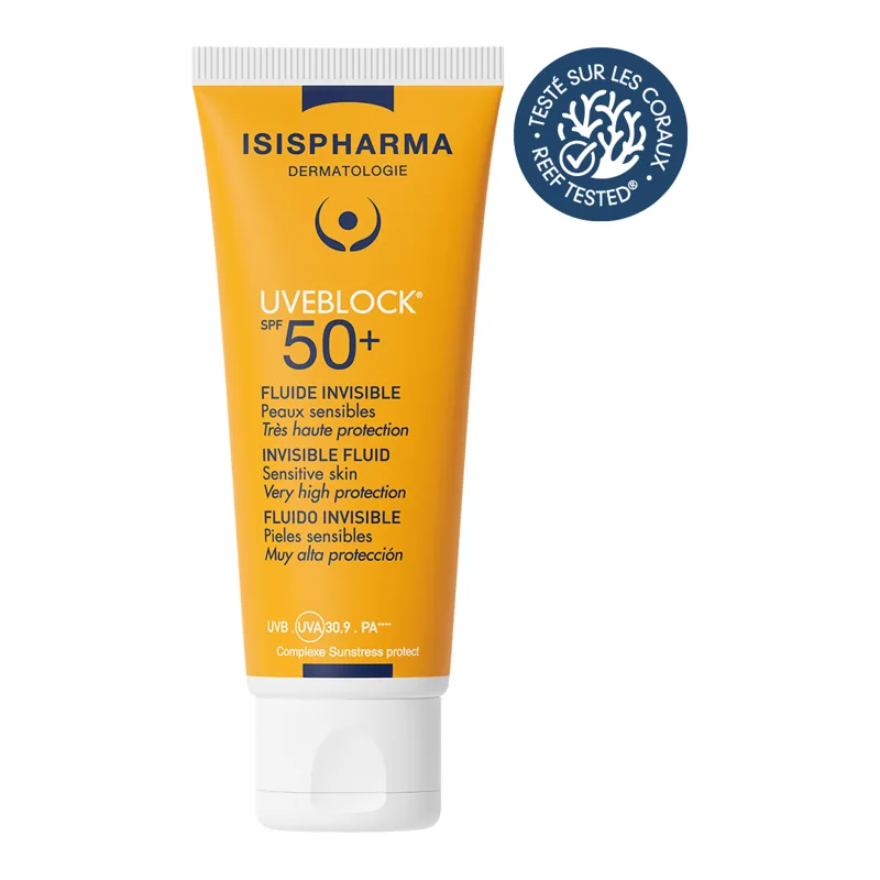 UVEBLOCK SPF 50+ Fluid invisible