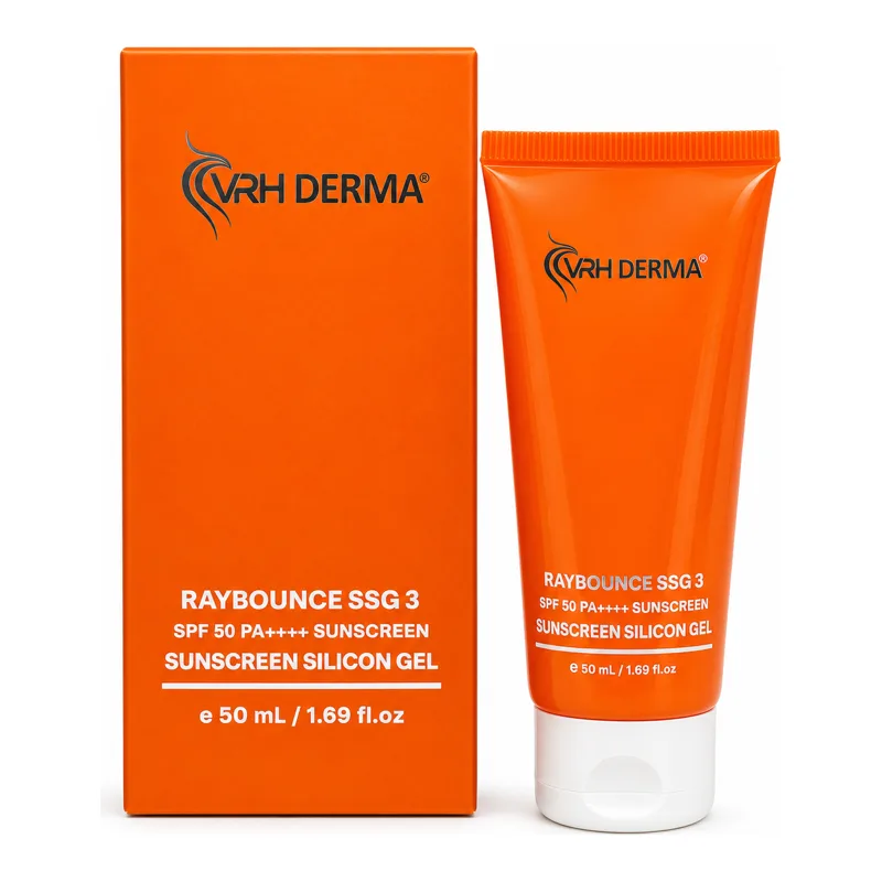 Raybounce Sunscreen Silicone Gel SPF 50+